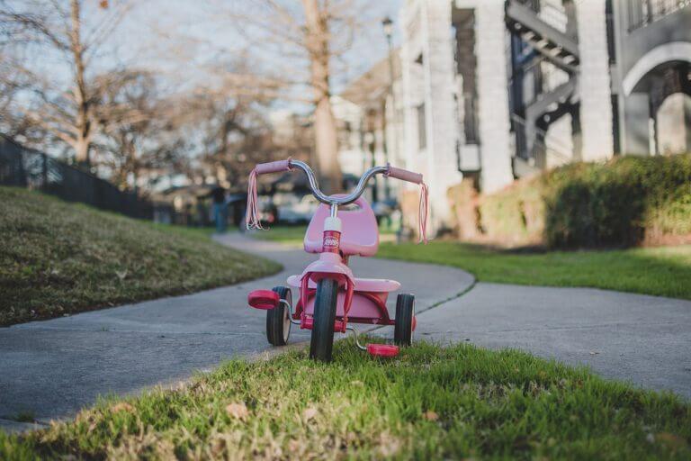 Dreirädervergleich, Vergleich Kinderdreiräder